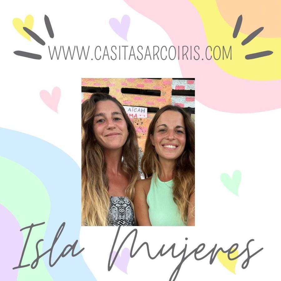 Апартаменти "Casitas Arcoiris" Excelente Ubicacion - Petfriendly Ісла-Мухерес Екстер'єр фото