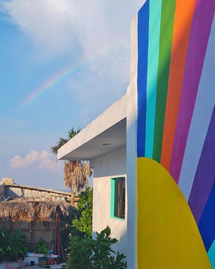 Апартаменти "Casitas Arcoiris" Excelente Ubicacion - Petfriendly Ісла-Мухерес Екстер'єр фото