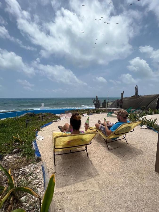 Апартаменти "Casitas Arcoiris" Excelente Ubicacion - Petfriendly Ісла-Мухерес Екстер'єр фото