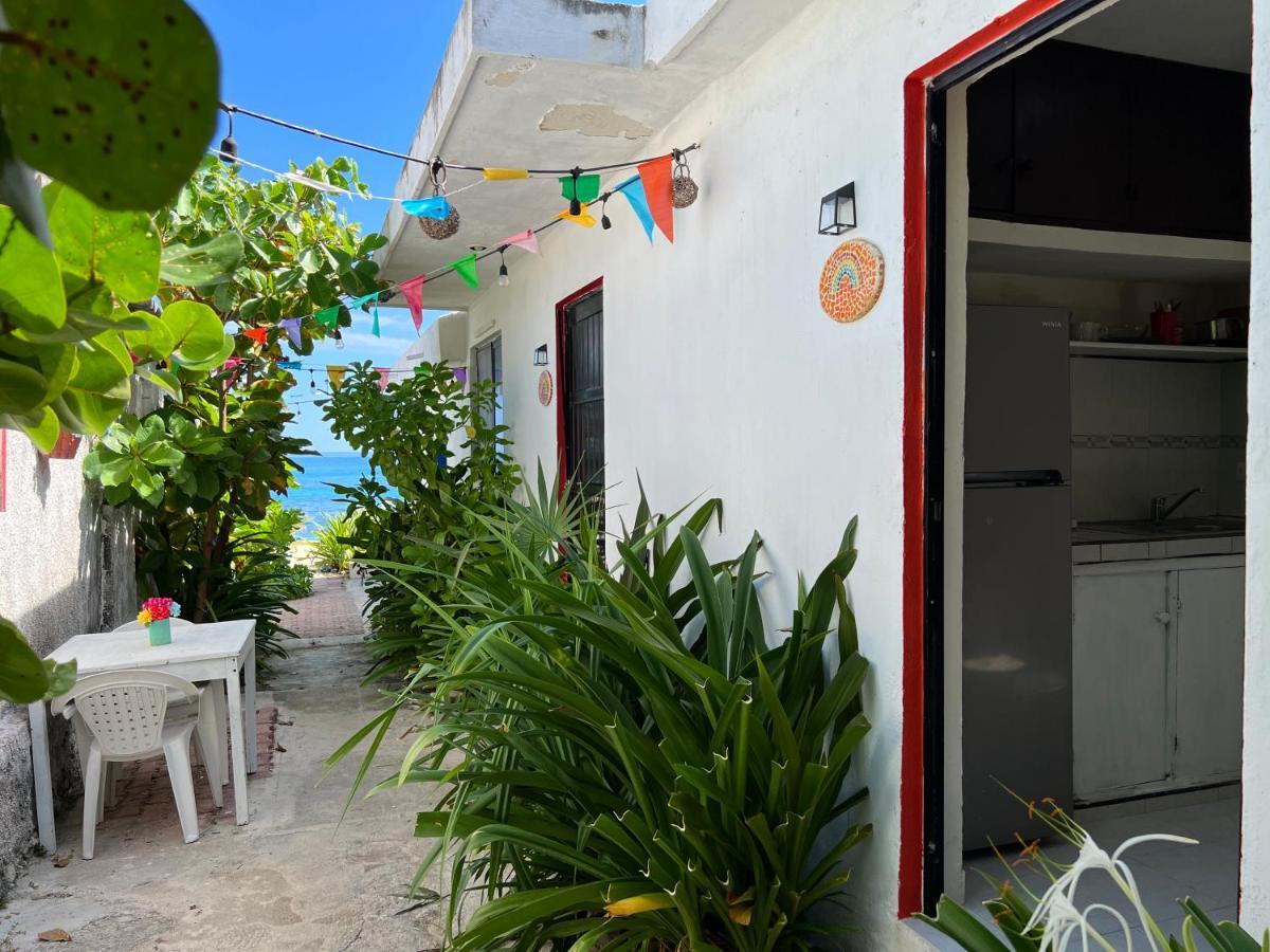 Апартаменти "Casitas Arcoiris" Excelente Ubicacion - Petfriendly Ісла-Мухерес Екстер'єр фото