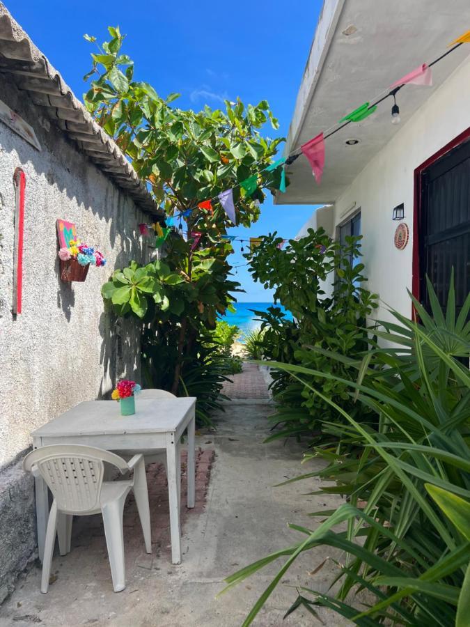 Апартаменти "Casitas Arcoiris" Excelente Ubicacion - Petfriendly Ісла-Мухерес Екстер'єр фото