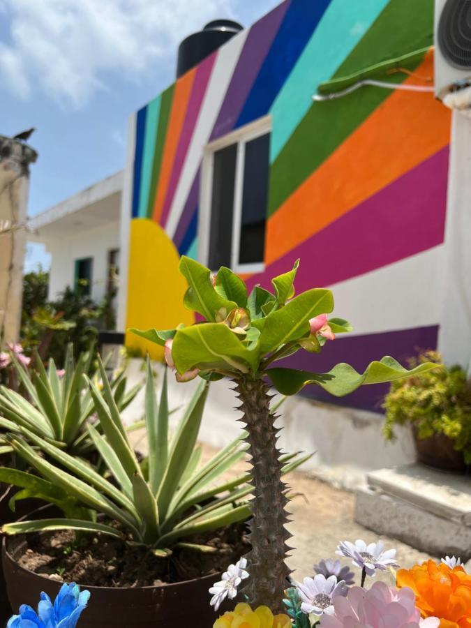 Апартаменти "Casitas Arcoiris" Excelente Ubicacion - Petfriendly Ісла-Мухерес Екстер'єр фото