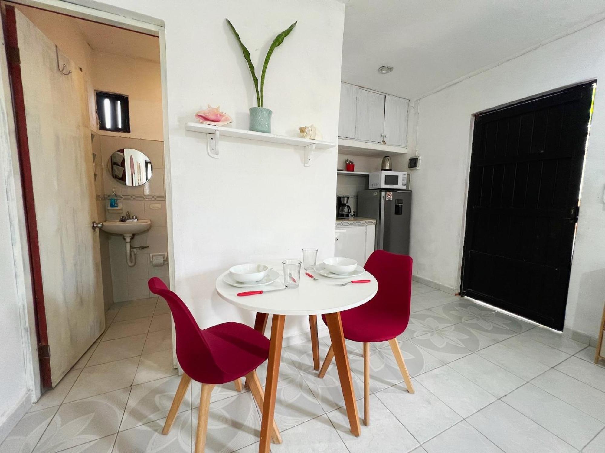 Апартаменти "Casitas Arcoiris" Excelente Ubicacion - Petfriendly Ісла-Мухерес Екстер'єр фото