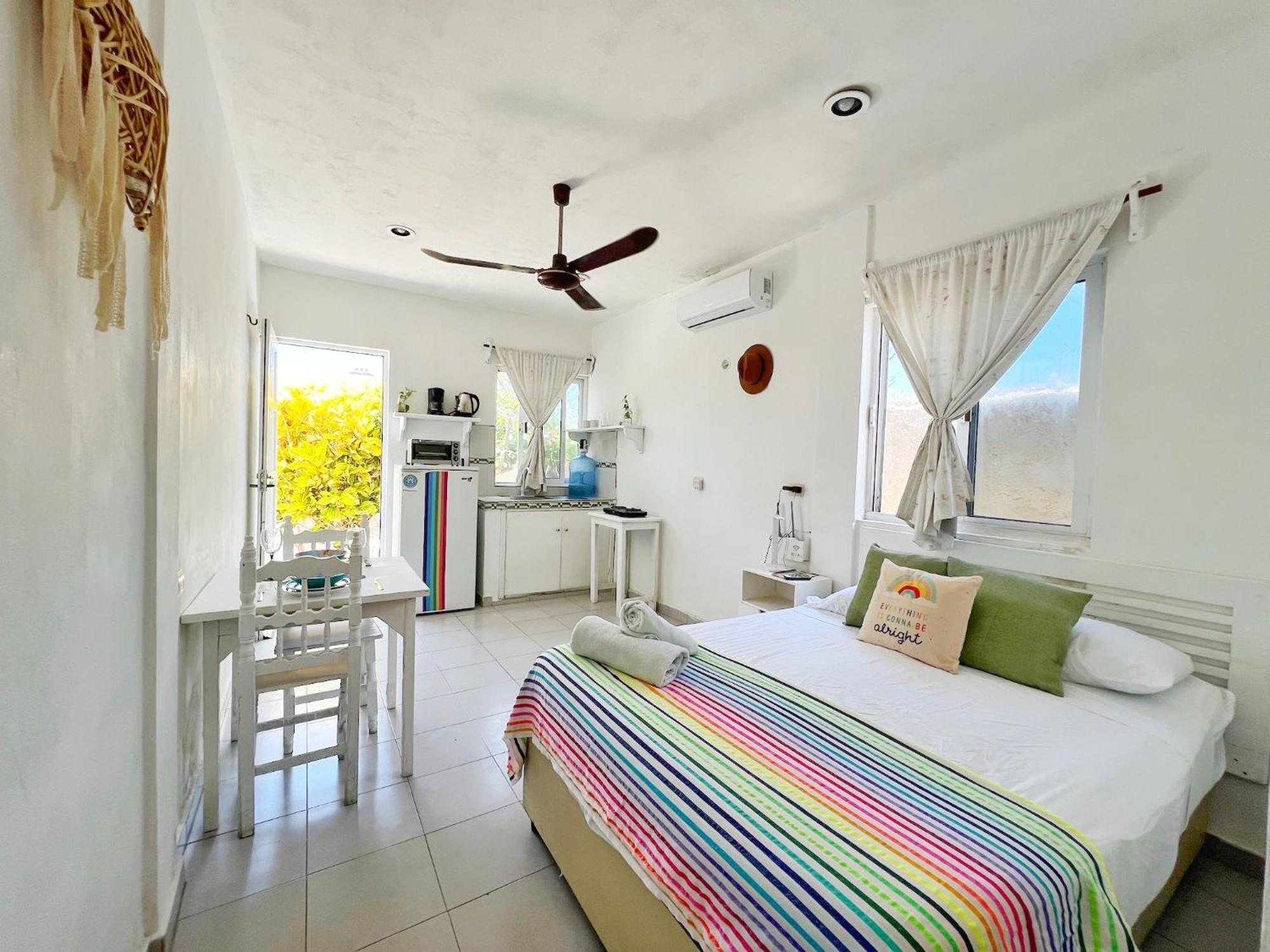 Апартаменти "Casitas Arcoiris" Excelente Ubicacion - Petfriendly Ісла-Мухерес Екстер'єр фото