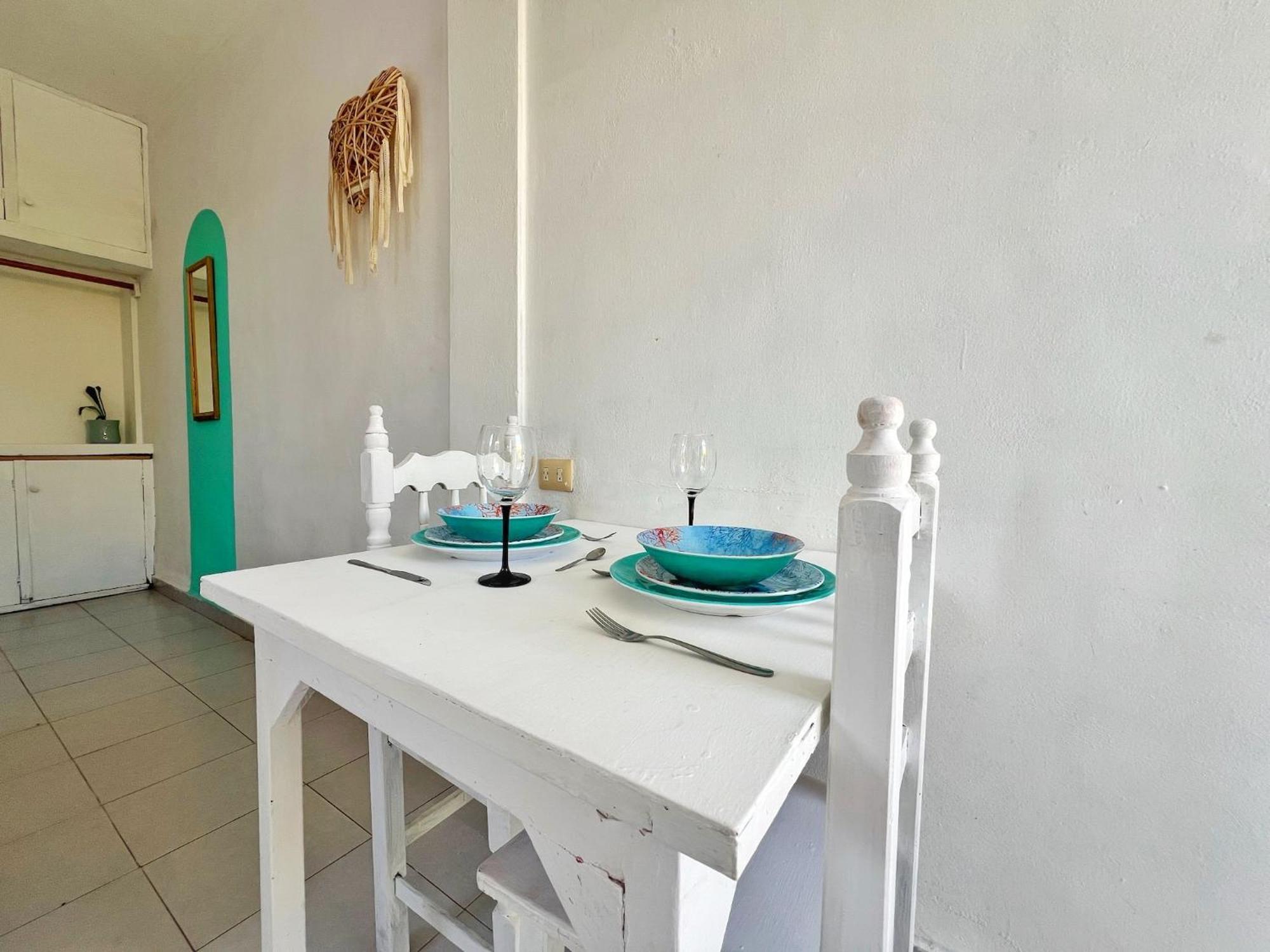 Апартаменти "Casitas Arcoiris" Excelente Ubicacion - Petfriendly Ісла-Мухерес Екстер'єр фото