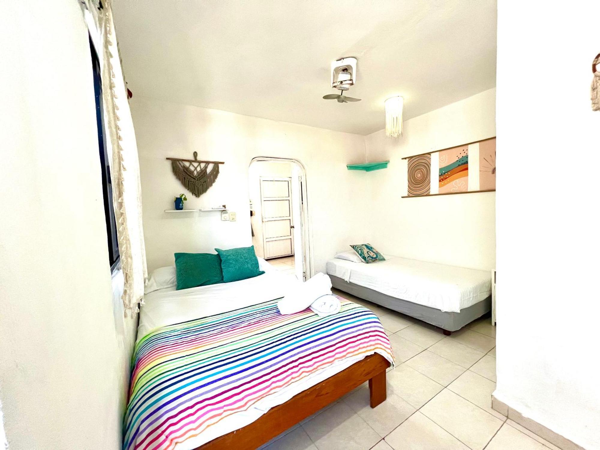 Апартаменти "Casitas Arcoiris" Excelente Ubicacion - Petfriendly Ісла-Мухерес Екстер'єр фото
