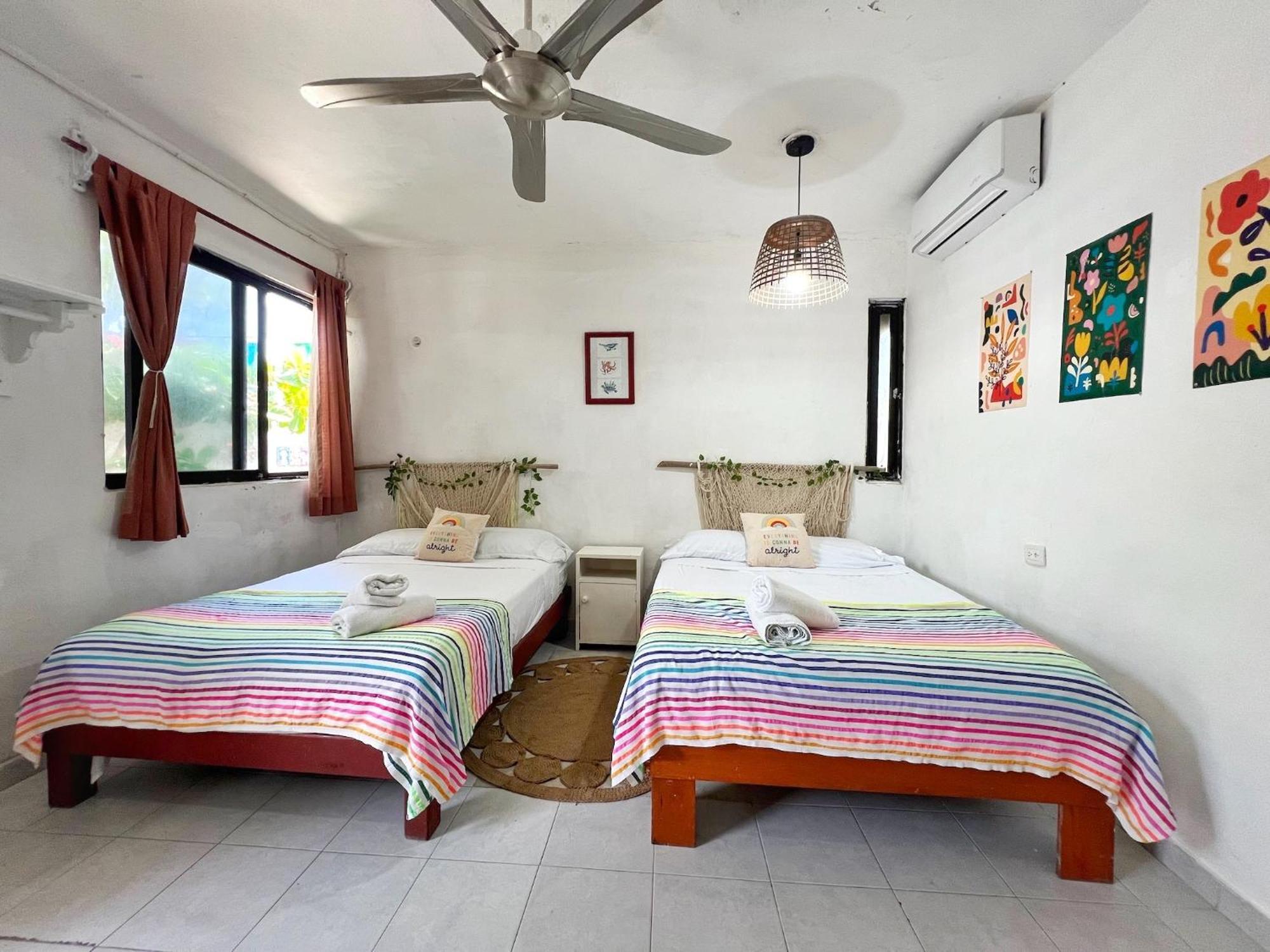 Апартаменти "Casitas Arcoiris" Excelente Ubicacion - Petfriendly Ісла-Мухерес Екстер'єр фото