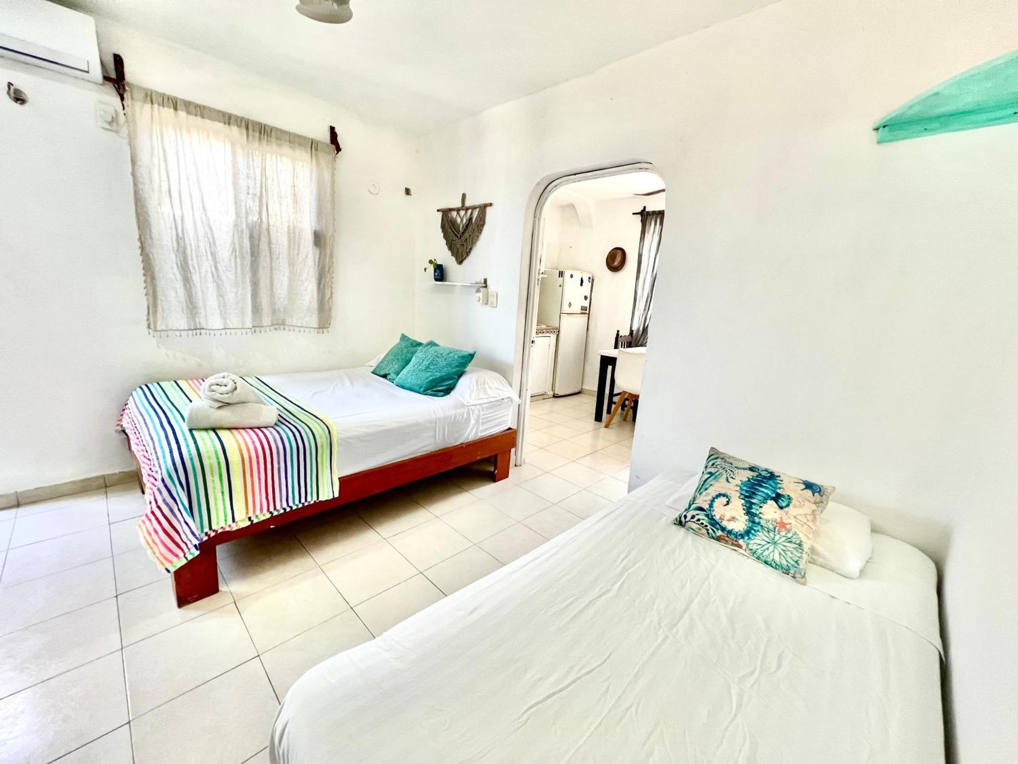 Апартаменти "Casitas Arcoiris" Excelente Ubicacion - Petfriendly Ісла-Мухерес Екстер'єр фото