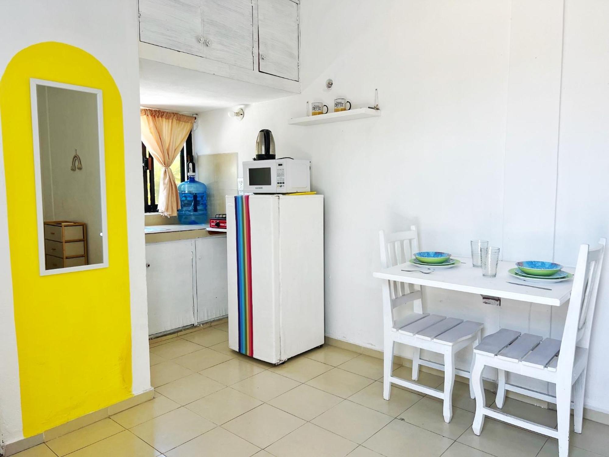 Апартаменти "Casitas Arcoiris" Excelente Ubicacion - Petfriendly Ісла-Мухерес Екстер'єр фото
