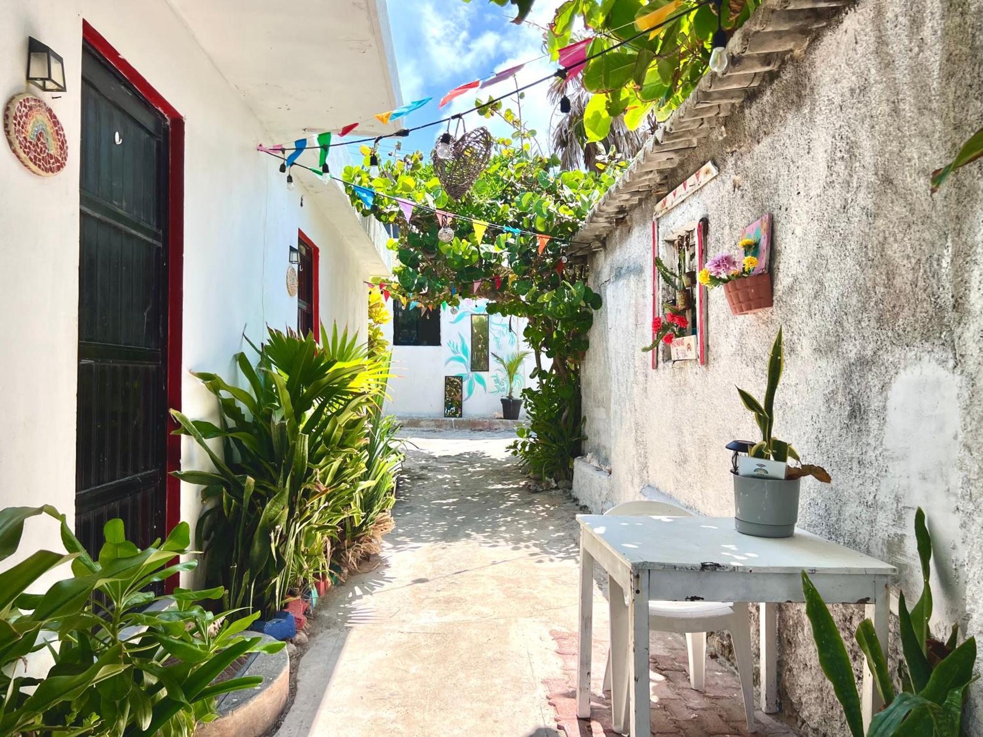 Апартаменти "Casitas Arcoiris" Excelente Ubicacion - Petfriendly Ісла-Мухерес Екстер'єр фото