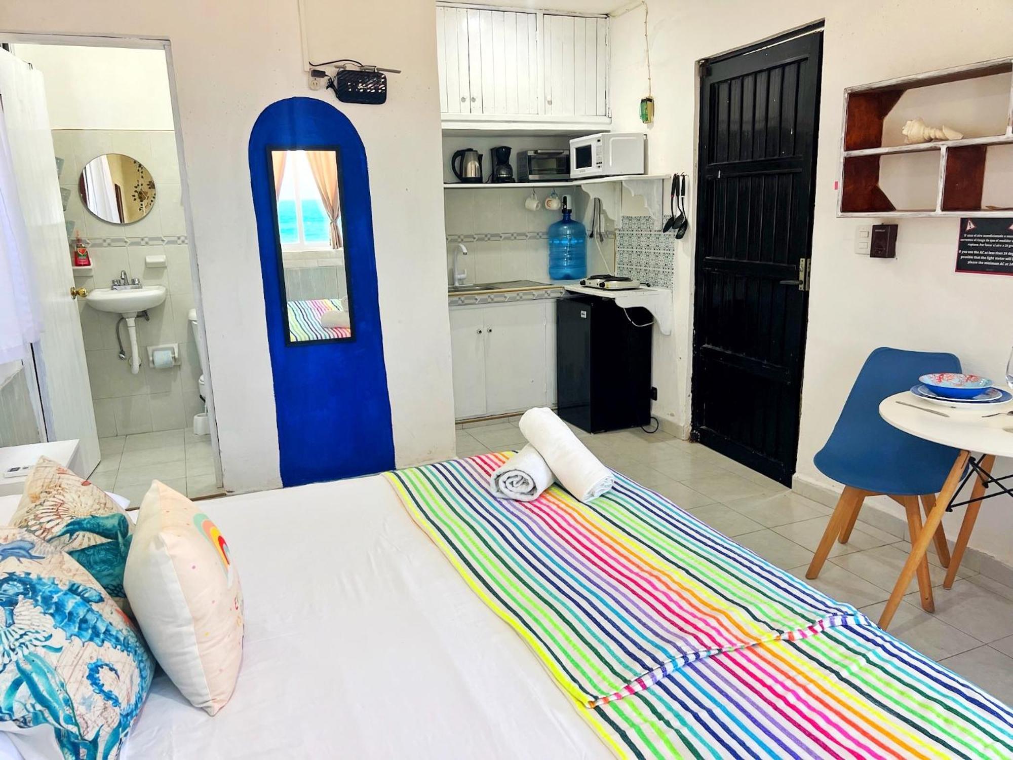 Апартаменти "Casitas Arcoiris" Excelente Ubicacion - Petfriendly Ісла-Мухерес Екстер'єр фото