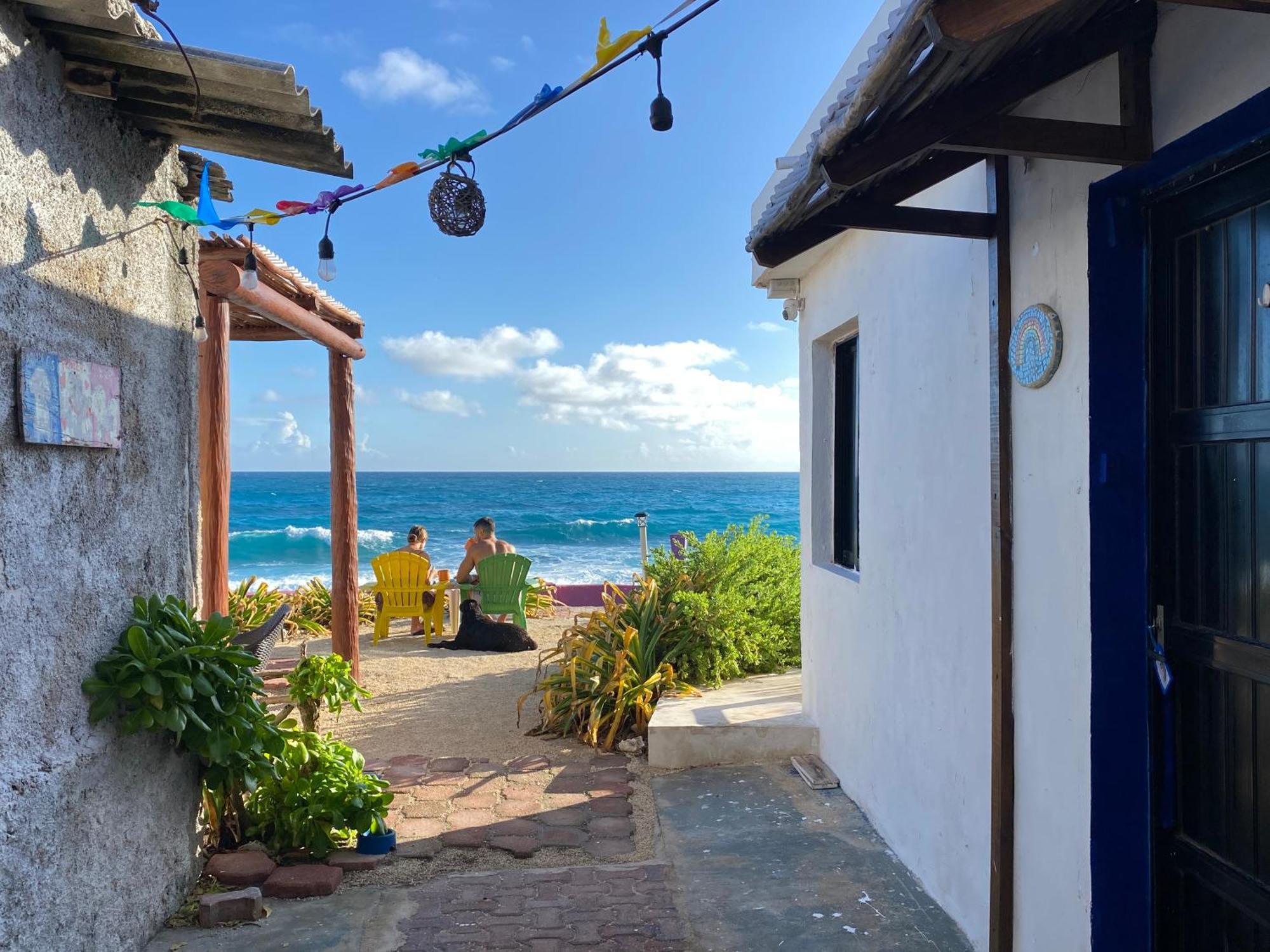 Апартаменти "Casitas Arcoiris" Excelente Ubicacion - Petfriendly Ісла-Мухерес Екстер'єр фото