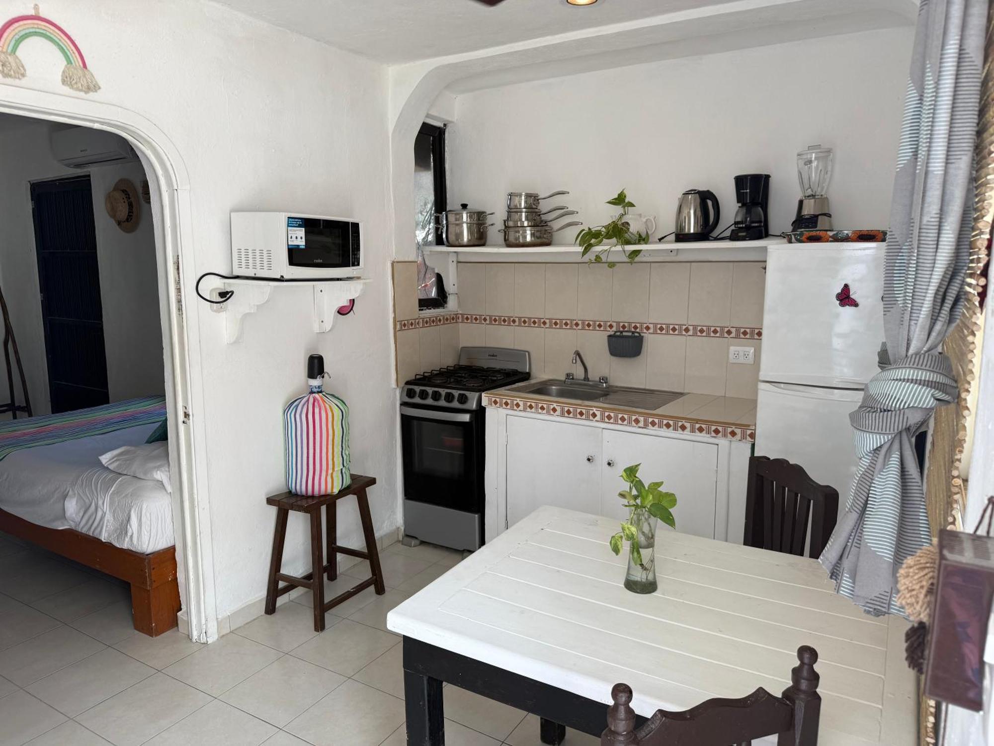 Апартаменти "Casitas Arcoiris" Excelente Ubicacion - Petfriendly Ісла-Мухерес Екстер'єр фото